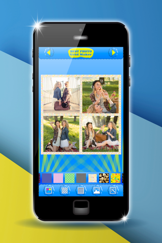 Best Photo Grid Maker – Add Picture Frame.s & Make Collage.s With Foto Edit.or Pic Joint.er screenshot 2