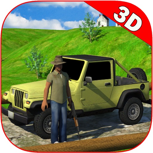 Mountain Hunter - Real Safari Hunting in Africa Forest icon