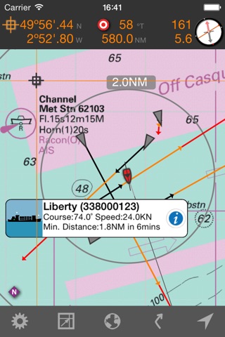 Marine Imray Charts screenshot 2