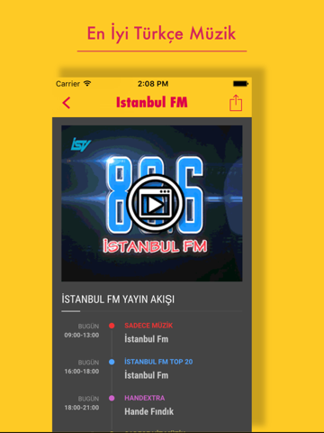 Screenshot #5 pour Radyo Dinle ►