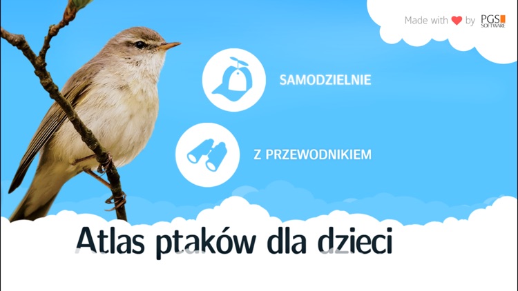 Atlas ptaków dla dzieci