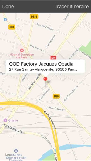 OOD Factory Jacques Obadia(圖2)-速報App