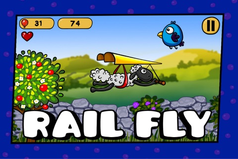 Rail Fly screenshot 2