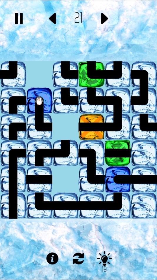#5. Stray Penguin (iOS) 由: Quantis,Inc.
