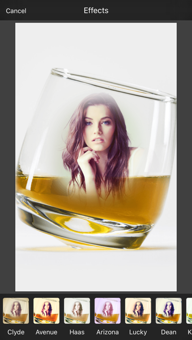 Screenshot #3 pour Glass Photo Frame