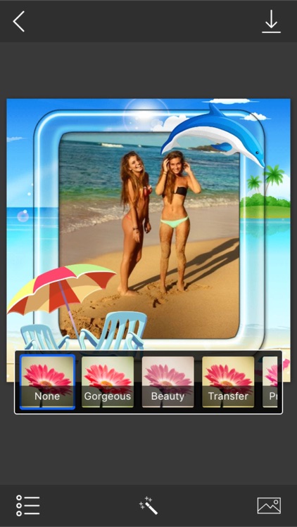 Holiday Beach Photo Frame - Photo Editor screenshot-3