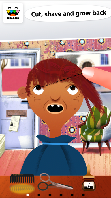 Toca Hair Salon screenshot 3