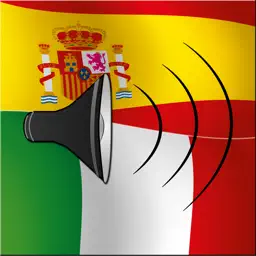 Spanish / Italian Talking Phrasebook Translator Dictionary - Multiphrasebook app icon