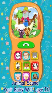 Baby Phone Rhymes - Free Baby Phone Games For Toddlers And Kids screenshot #1 for iPhone