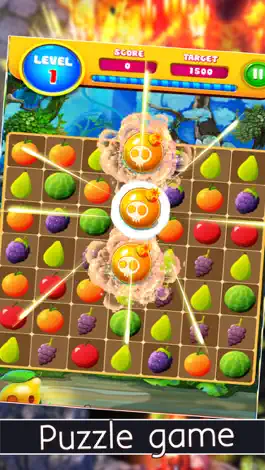 Game screenshot Fruit Link Blitz Master - Fruit Connect Mania mod apk
