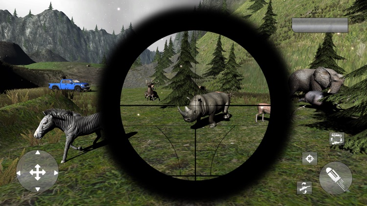 Ultimate Animal Hunting Sim 3D- Best shooting game of 2016 screenshot-3