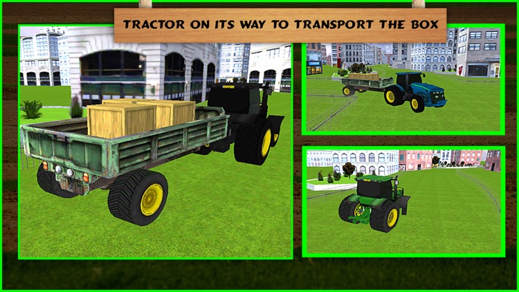 Tractor Trolley Simulator HD screenshot-3