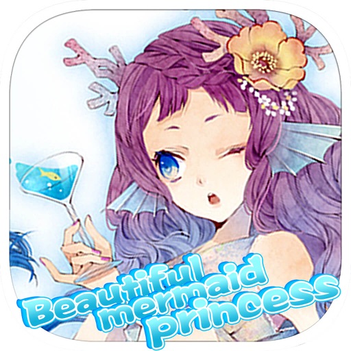 Beautiful Mermaid Princess – Girls Makeup,Dressup and Makeover Salon Games iOS App