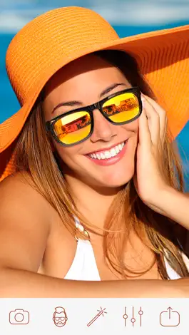 Game screenshot Glasses Photo Booth - Sunglass Photo Effect for MSQRD Instagram ProCamera SimplyHDR apk