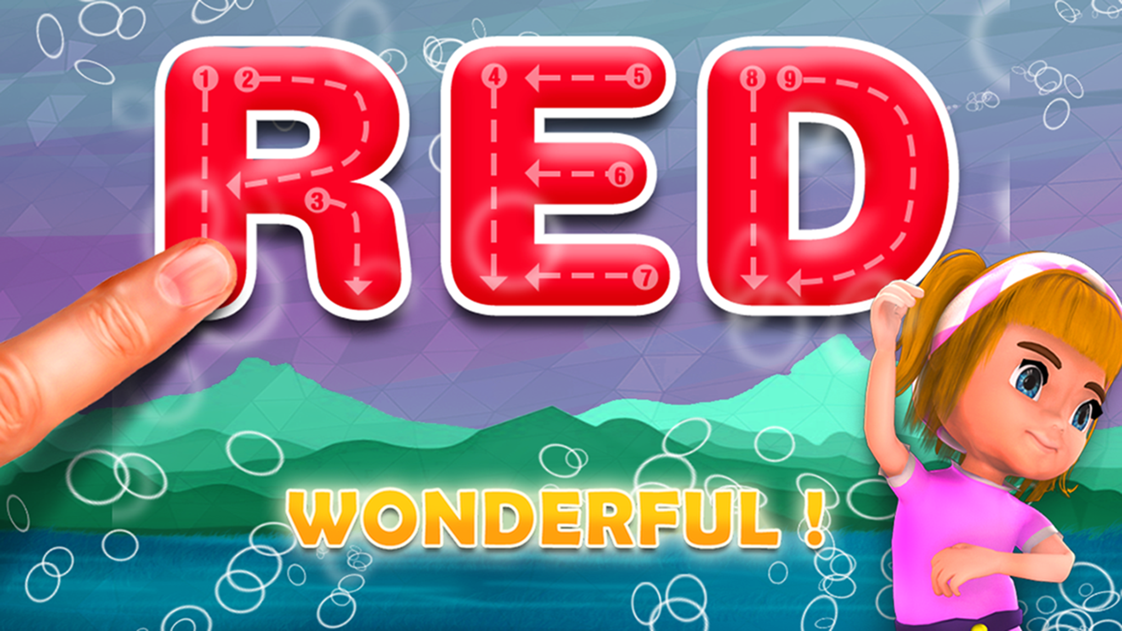 Preschool Kids Tracing Letters screenshot 5