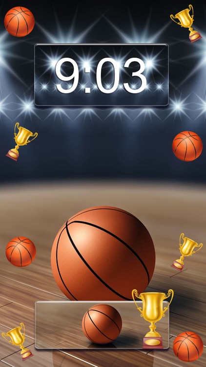 BasketBall Wallpaper HD – Custom Sport Backgrounds Maker with Cool Ball Lock Screen Themes screenshot-4