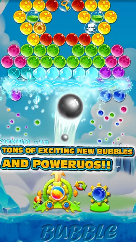 Bubble Shooter Pop Puzzle Go