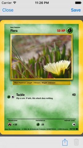 Card Builder for Pokemonのおすすめ画像2