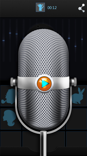 ‎Voice Changer (Sound Effects) Screenshot