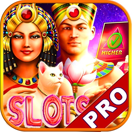 777 Casino Slots Pharaoh: Lucky Slots Machines HD!
