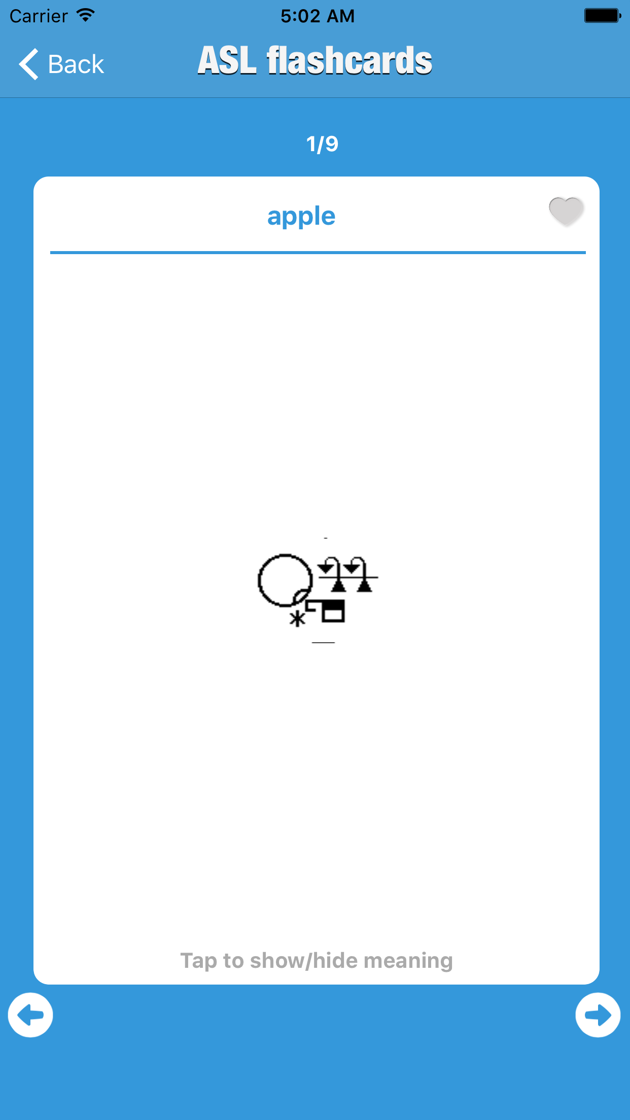 Write Sign Language Dictionary - Offline AmericanSign Language screenshot 3