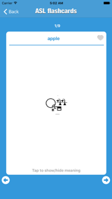 Write Sign Language Dictionary - Offline AmericanSign Language screenshot
