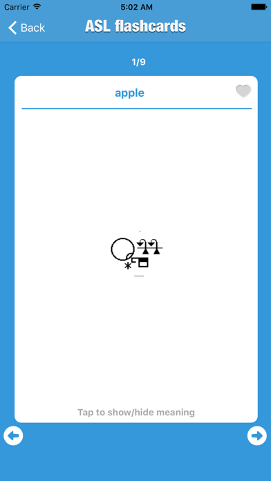 Screenshot #3 pour Write Sign Language Dictionary - Offline AmericanSign Language