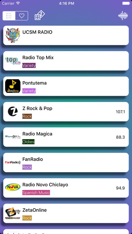 Radios de Perú - Las mejores emisoras de radio FM y AM de Perú by recep  islak