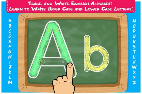 ABC Alphabet Phonics Letters screenshot 2