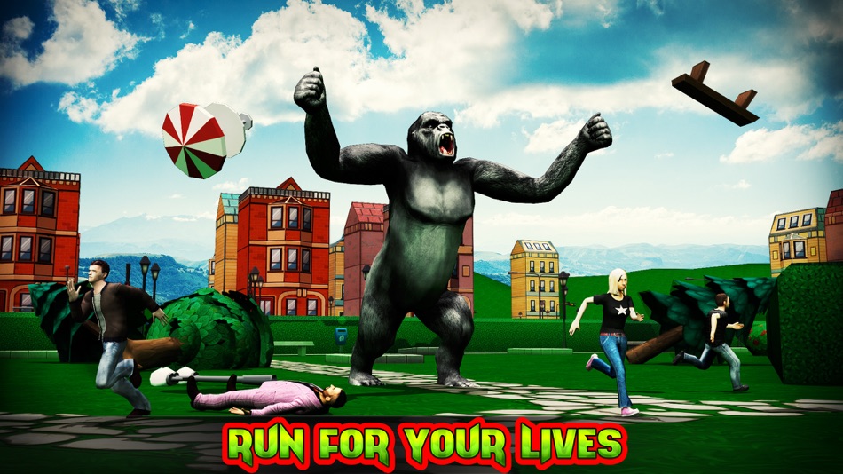 #2. Ultimate Gorilla Rampage 3D (iOS) 由: Tap2Play, LLC (Ticker: TAPM)
