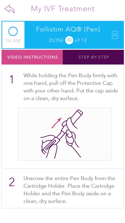 Naula: Your IVF Treatment Simplified screenshot-4
