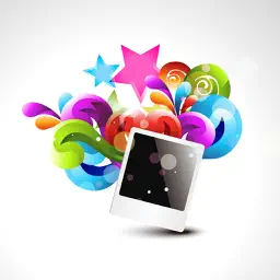 Pic Frame Designer app icon
