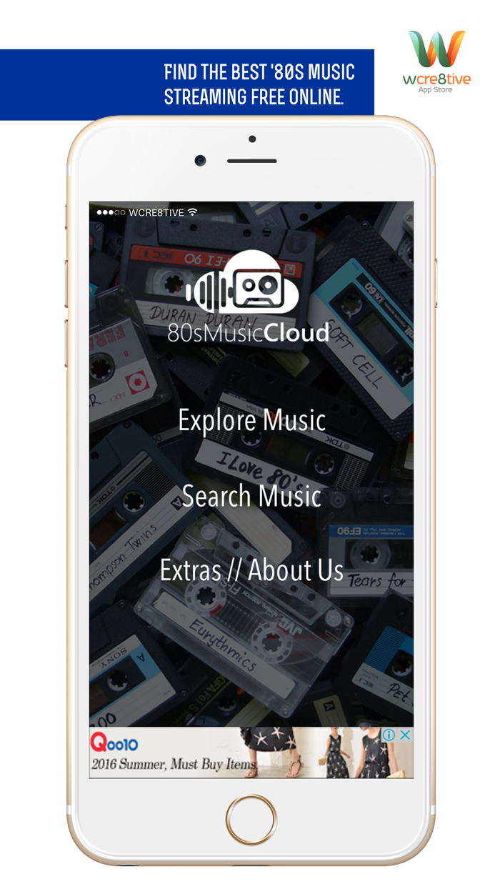 80sMusicCloud - The Ultimate Hits of the Eighties