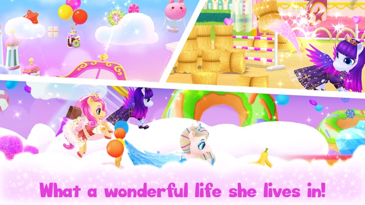 Princess Pet Palace: Royal Pony - Pet Care, Play & Dress Up screenshot-3