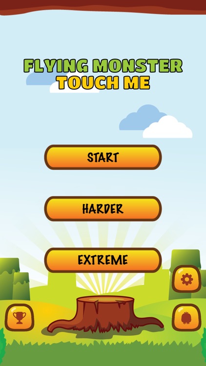 Flying Monster: Touch Me