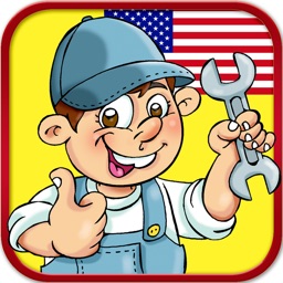 English Basic Concepts 4 - Professions for Kids. Pick the right answer!