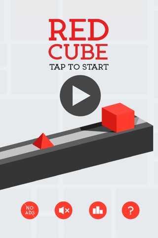 Red Cube Dash screenshot 4