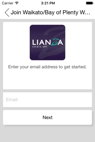 LIANZA Events App screenshot 3
