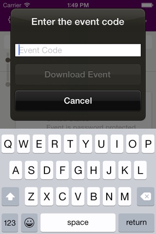 CoreLogic Events screenshot 2