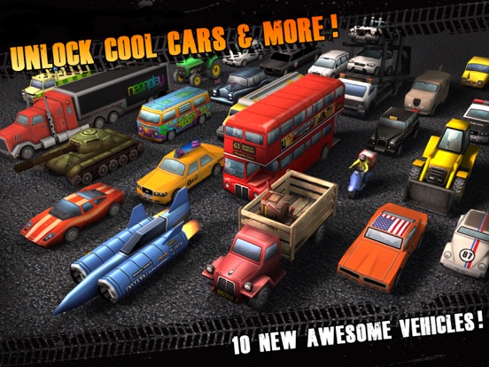 Traffic Panic London iPad app afbeelding 4