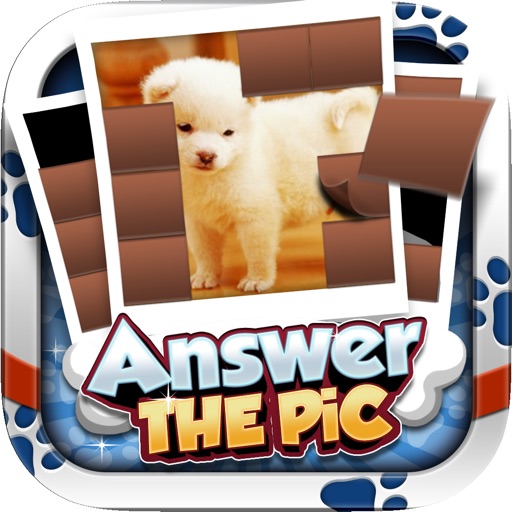 Answers The Pics : Puppies Trivia Reveal Photo Games For Pro