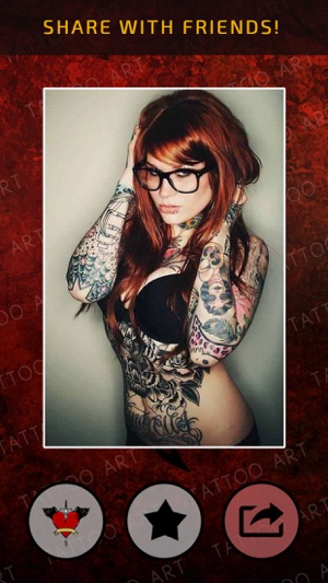Tattoo Editor : Free Tattoo maker for tattoo lovers(圖3)-速報App