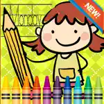 Easy Coloring Book - tracing abc coloring pages preschool learning games free for kids and toddlers any age App Cancel