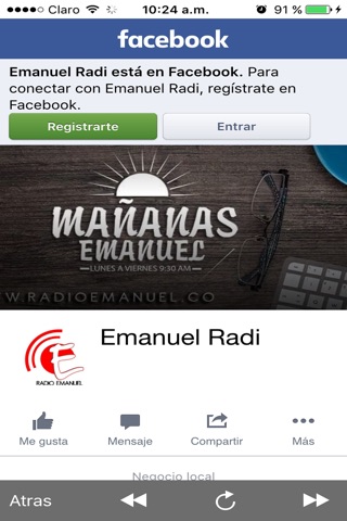 Radio Emanuel co screenshot 2