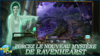 Screenshot #1 pour Mystery Case Files: La Clé de Ravenhearst - Un jeu d'objets cachés mystérieux (Full)