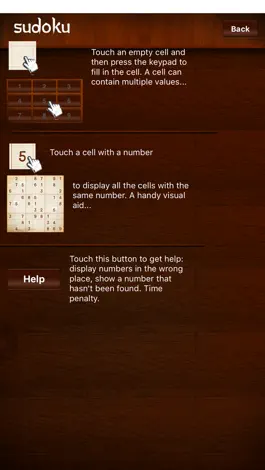 Game screenshot Sudoku: The 9x9 brain-teaser hack