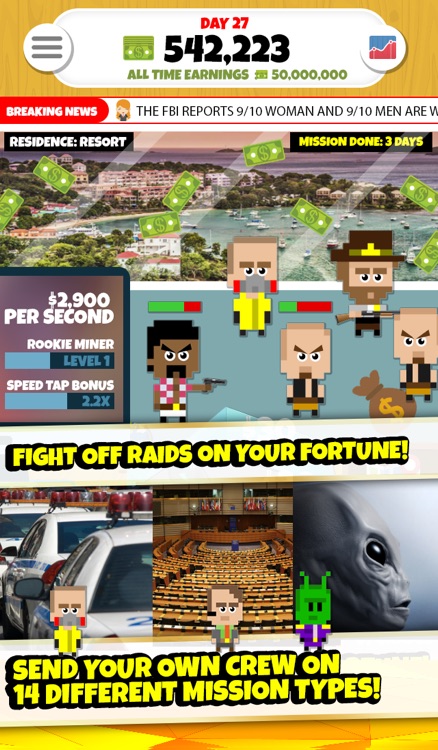 Diamond Tycoon: Clicker Game screenshot-3