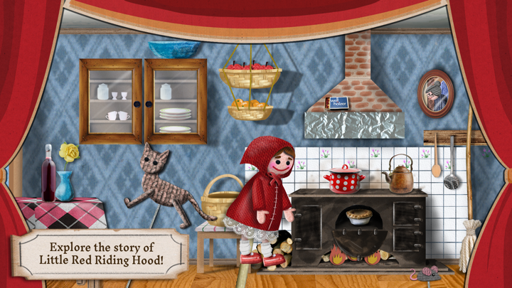 Screenshot #1 pour Theatre Tales - Interactive Puppets Story For Kids