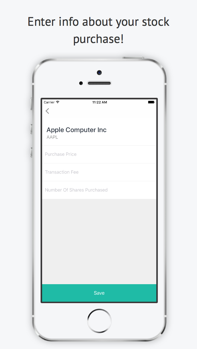 Stock It - Stock Tracker