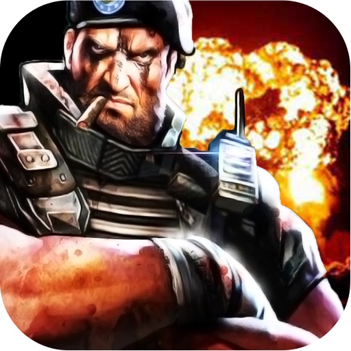 Aerial Boom Battle Beach Pro : Desert Commander Aerial Tacties Sniper Training Warfare Icon